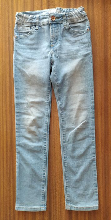 Jeansy dziewczęce In extenso r. 128