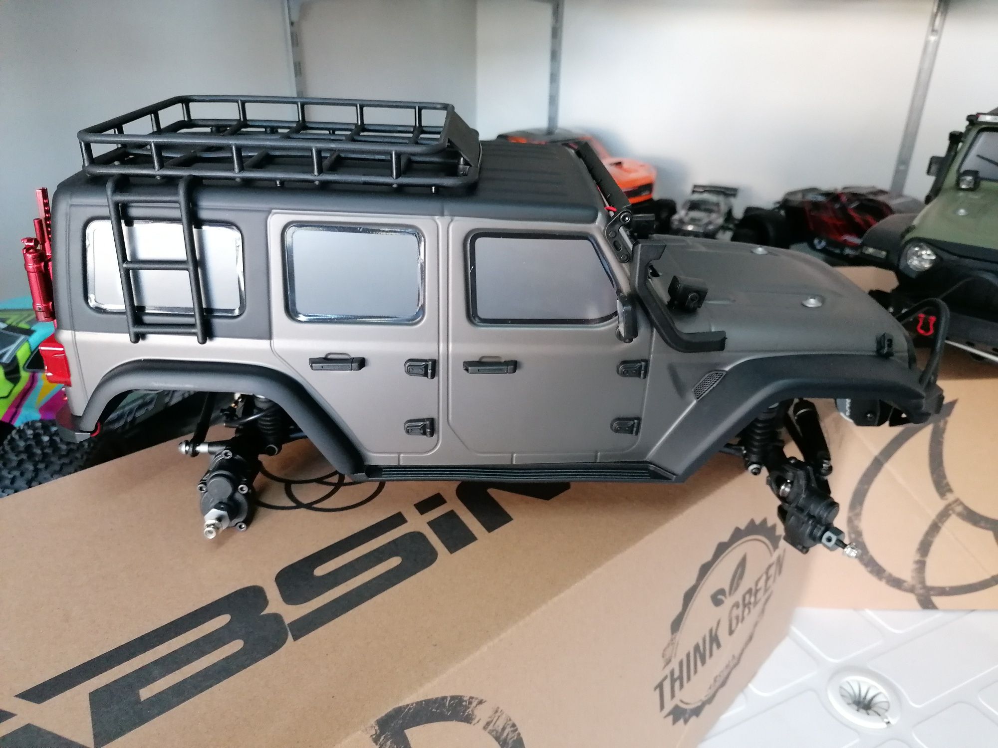 Absima sherpa carro rc