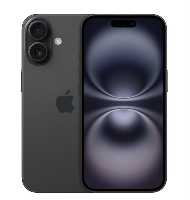 Smartfon APPLE iPhone 16 5G 128GB 6.1" Czarny