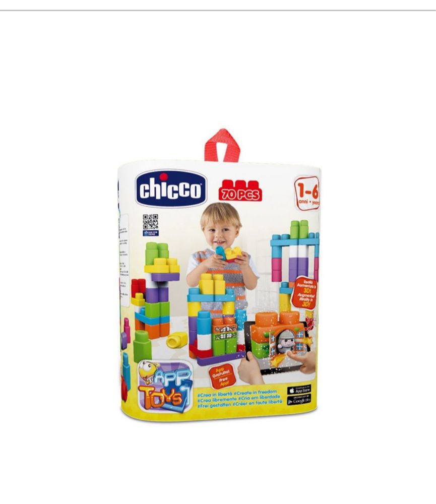 Конструктор Чікко Chicco 70 елементів