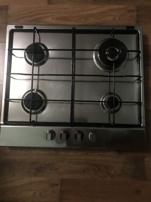 Продам газовуюпанель whirlool бу нержавейка ширина 58 высота 51