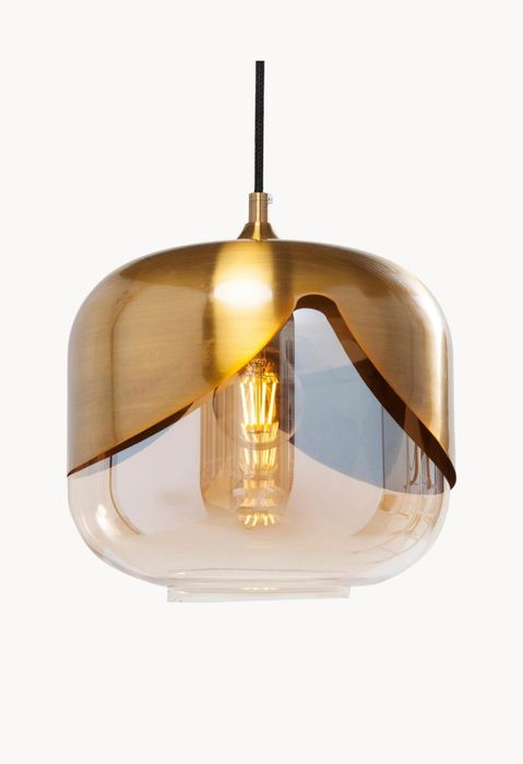 Lampa wisząca Golden Goblet Kare Design Westwing