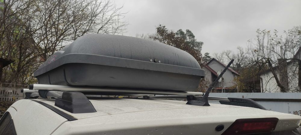 Бокс на дах авто