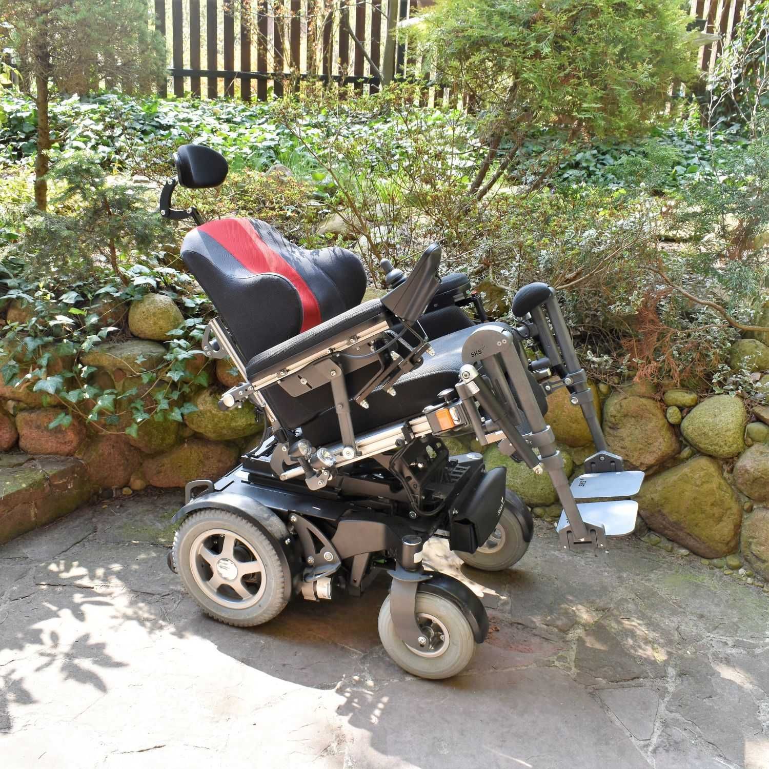 Wózek inwalidzki elektryczny SKS Viva Grand