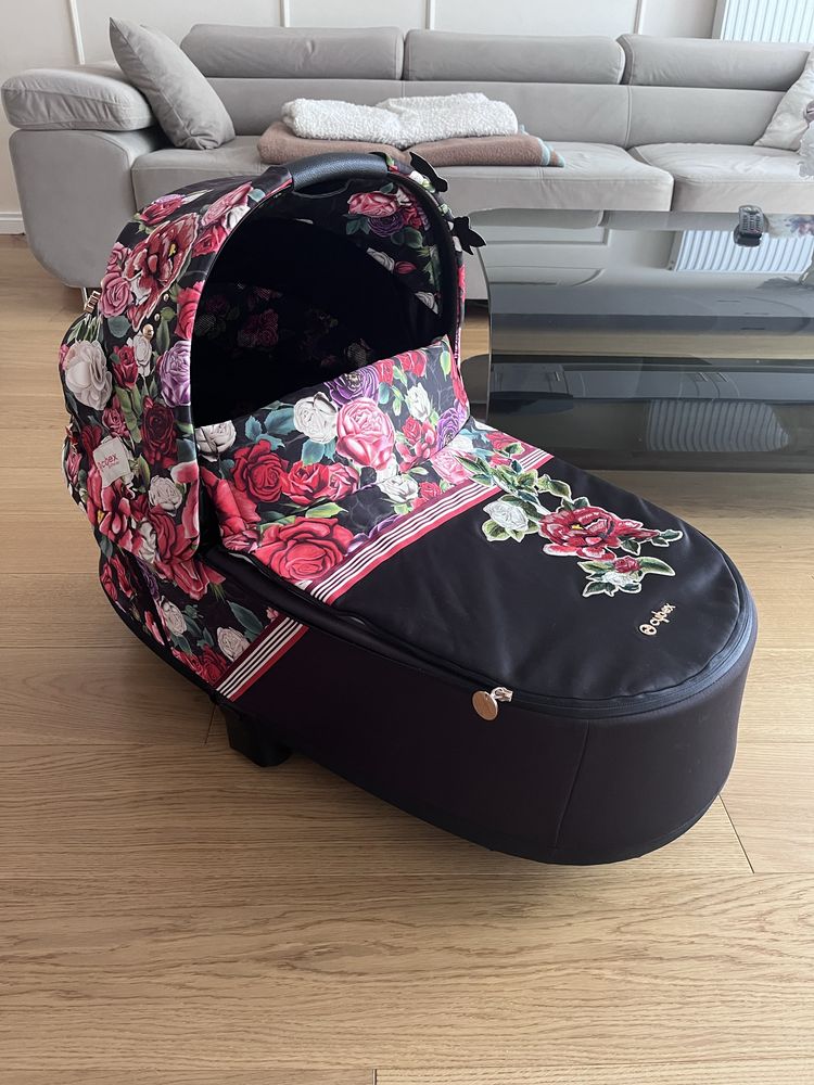 Gondola Cybex Priam Spring Blossom Dark 2.0