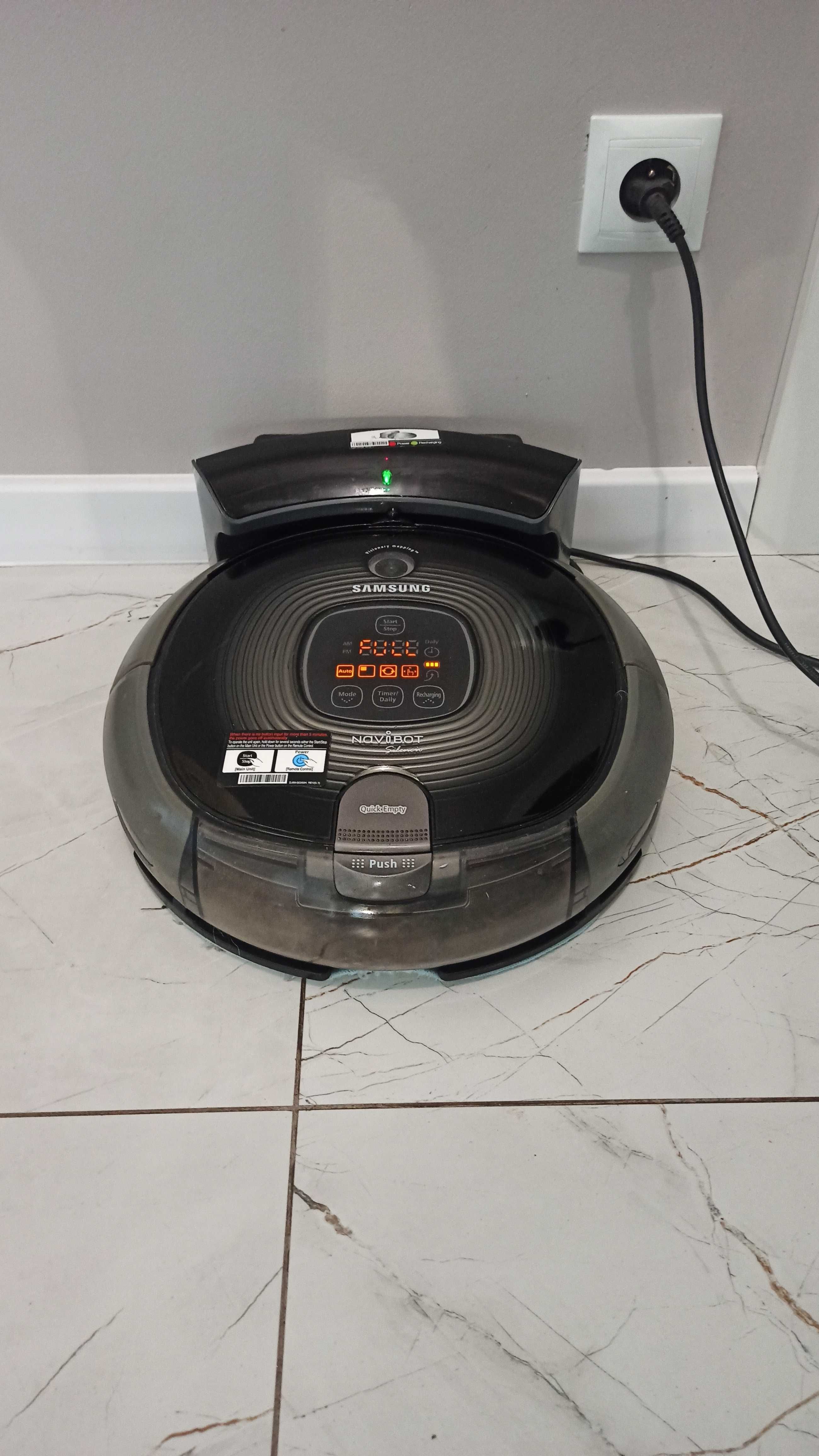 Samsung Navibot silencio odkurzacz samojezdny