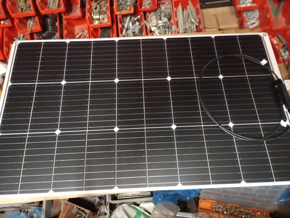 tytul : Panel fotowoltaiczny elastyczny 100w kamper