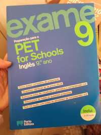 Preparação para exame de inglês 9° ano. PET for Schools.