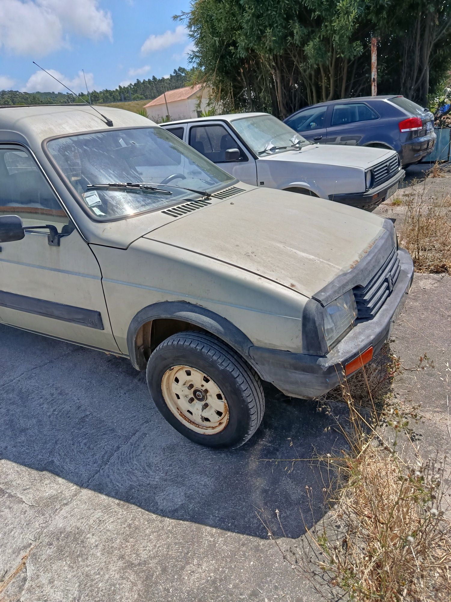 Citroen c 15 comercial