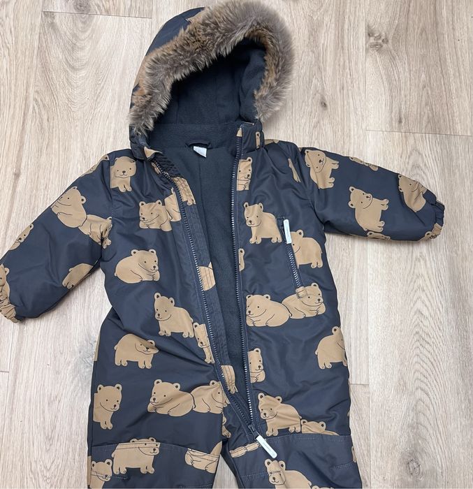 Комбінезон h&m зимовий комбинезон hm 86