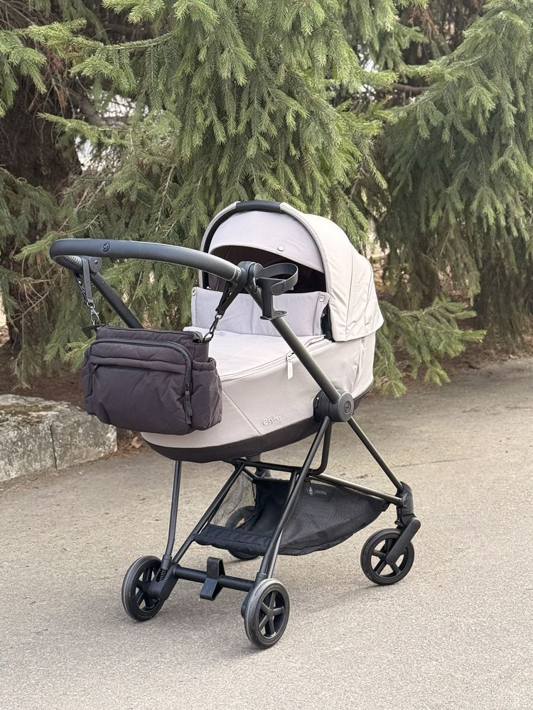 люлька Cybex mios Lux  gray