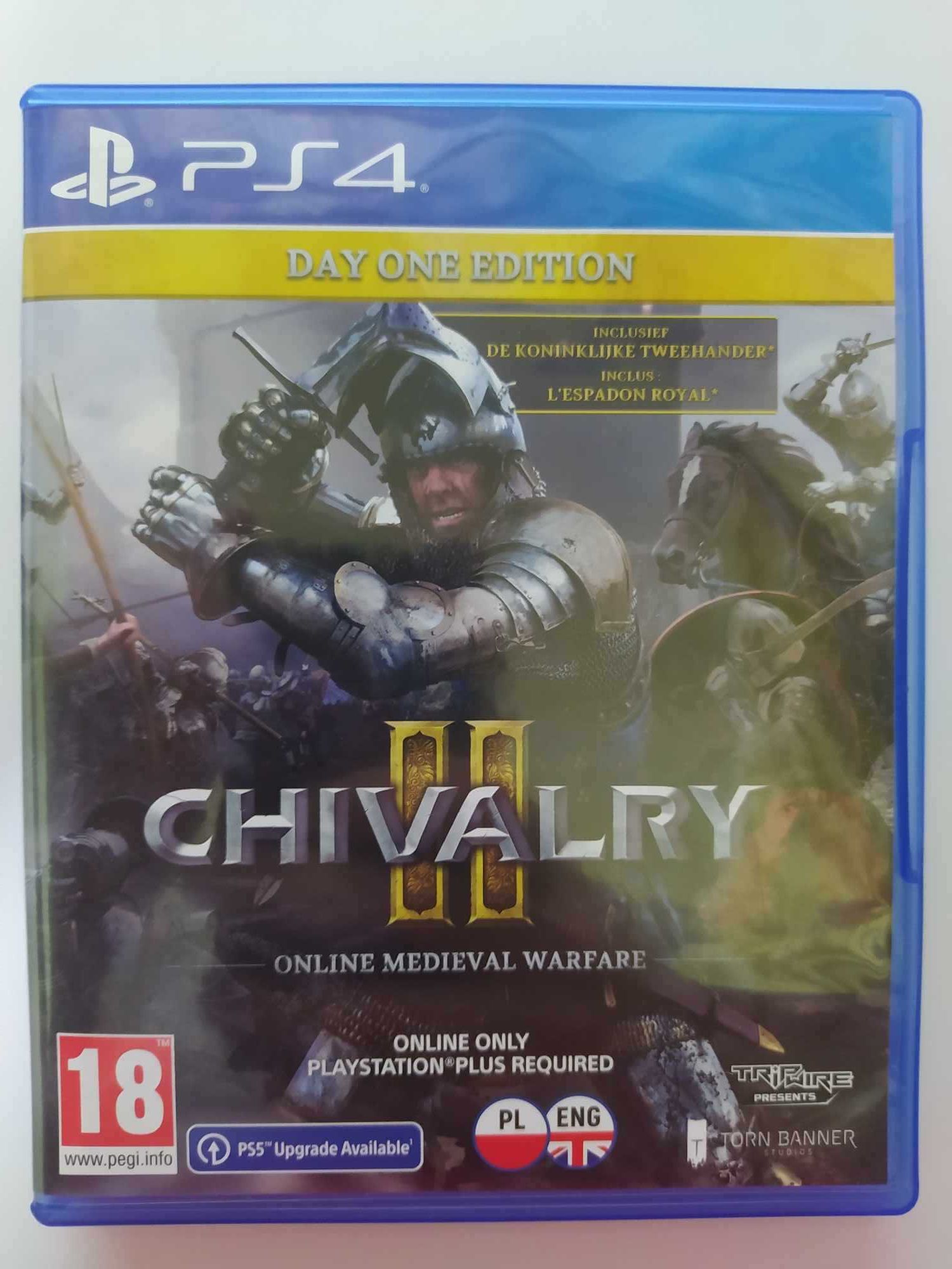 Chivalry 2 PS4 Polska wersja