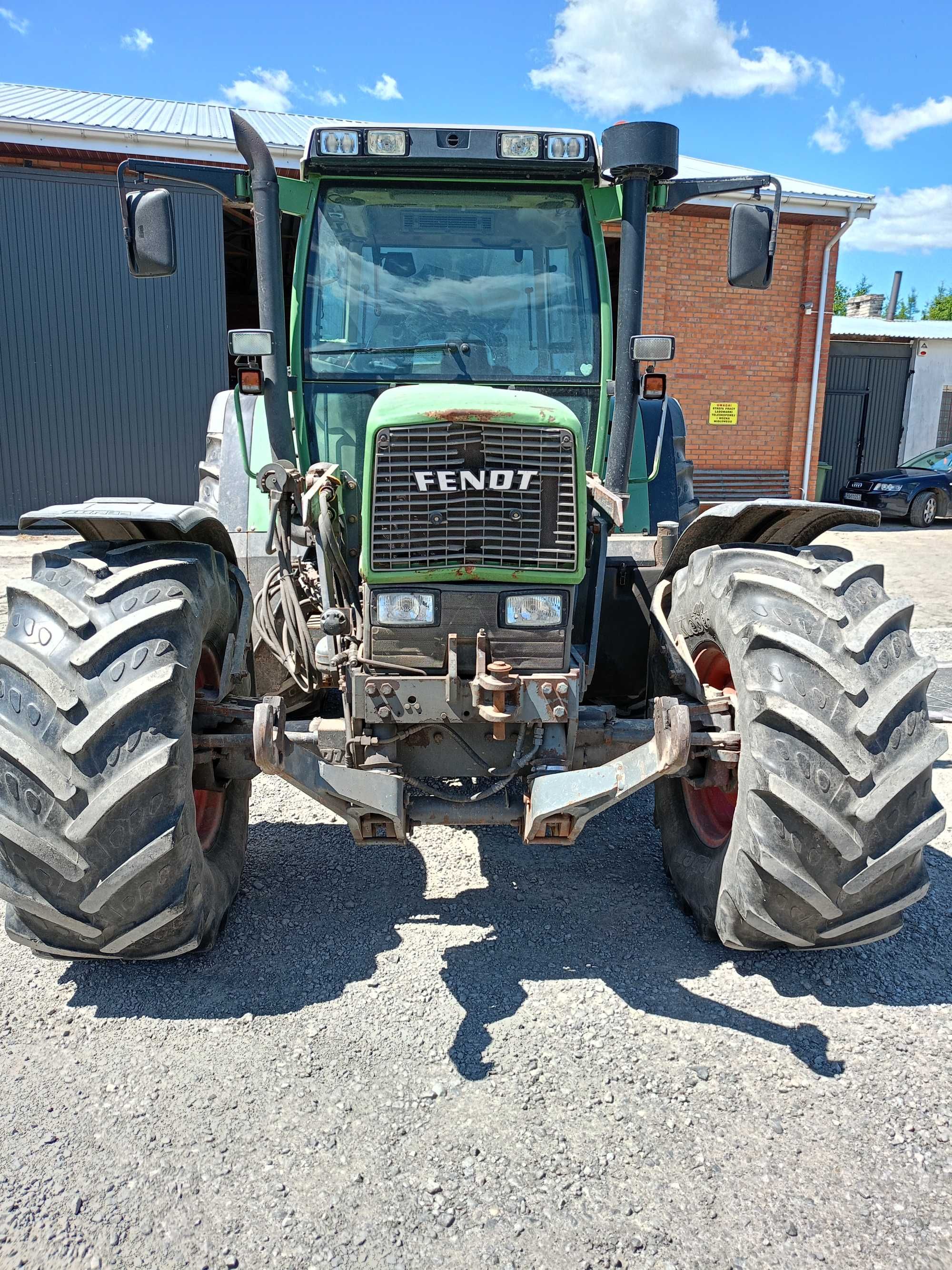 FENDT 511C, 1997 R ,115 KM