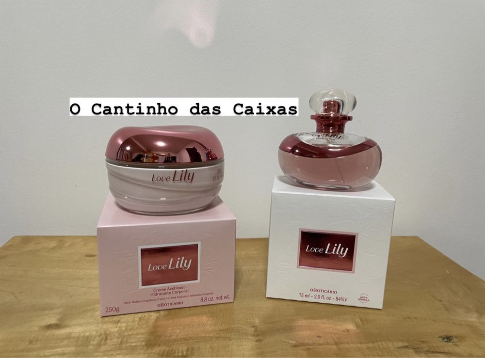 Lily - O Boticário