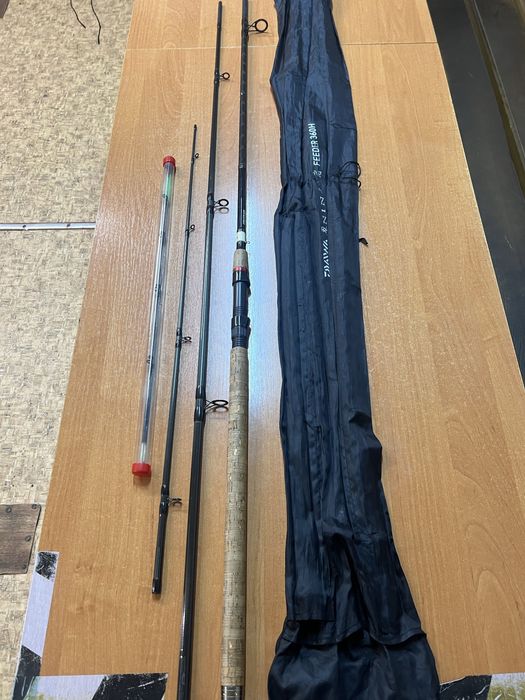 Фидер Daiwa NINJA 3.60 , тест 150 гр.