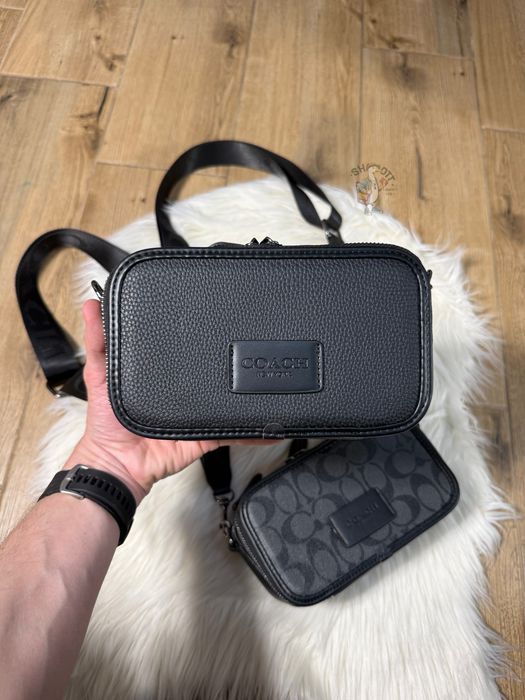 Месенджер коач | барсетка КОАЧ  | сумка через плече COACH