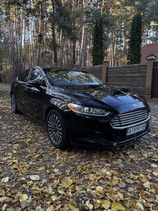 Ford Fusion 2015 2.5 бензин/газ