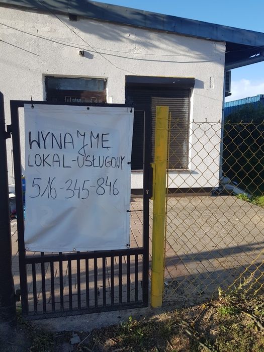 Wynajmę lokal usługowy