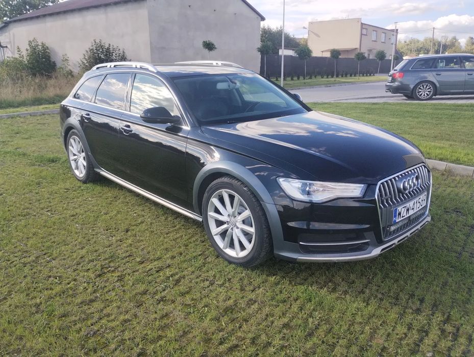 Audi A6 Allroad Audi A6 C7 Allroad polift quattro S tronic