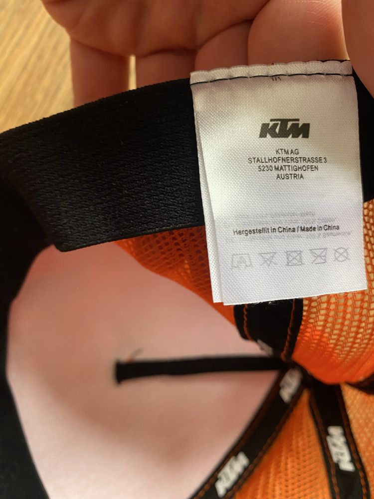 Чоловіча кепка ktm