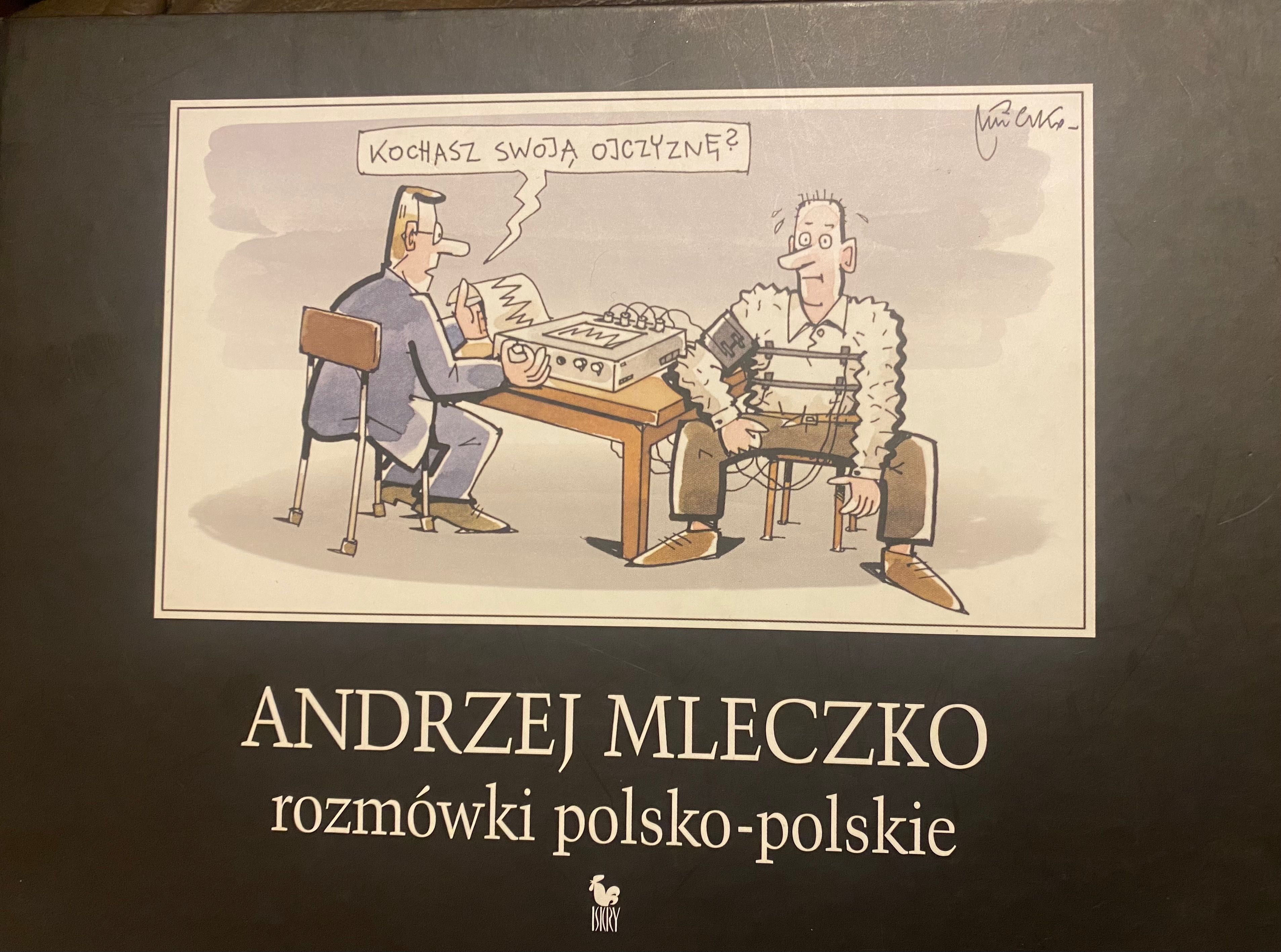 Andrzej Mleczko ROZMOWKI