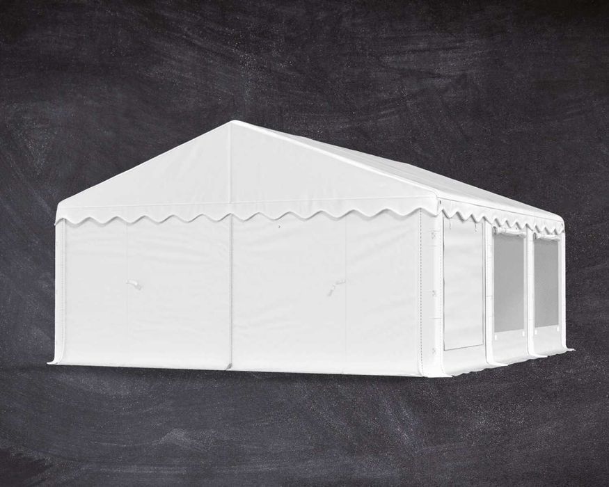 Promocja 4x6x2m Namiot ogrodowy  z roletami moskitiera sezonowe IPE S