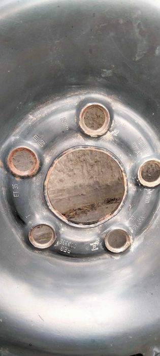 Оригінальні диски 14 5 100 Skoda Fabia