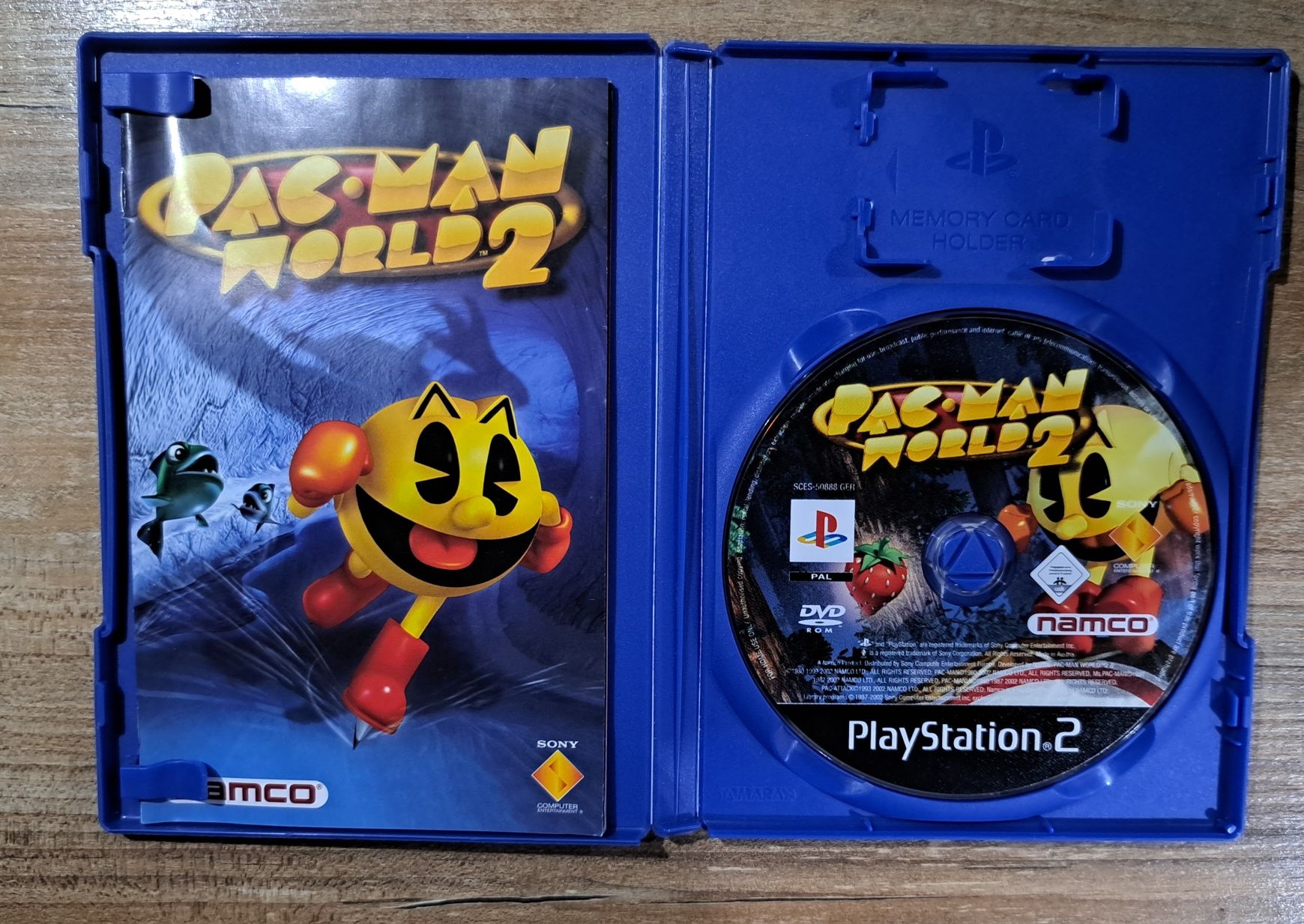 Pac Man World 2 Ps2 Playstation 2 Komplet