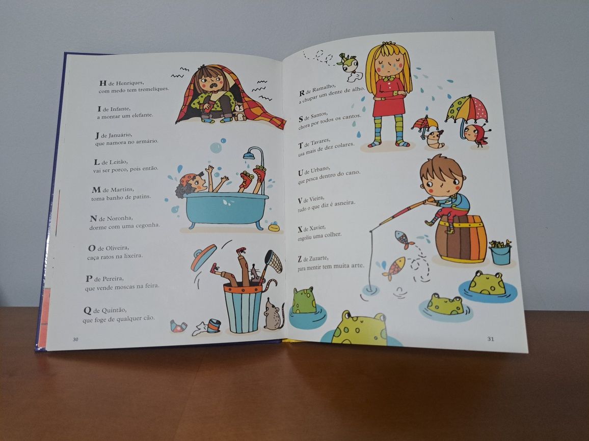 Abecedário Maluco - livro infantil