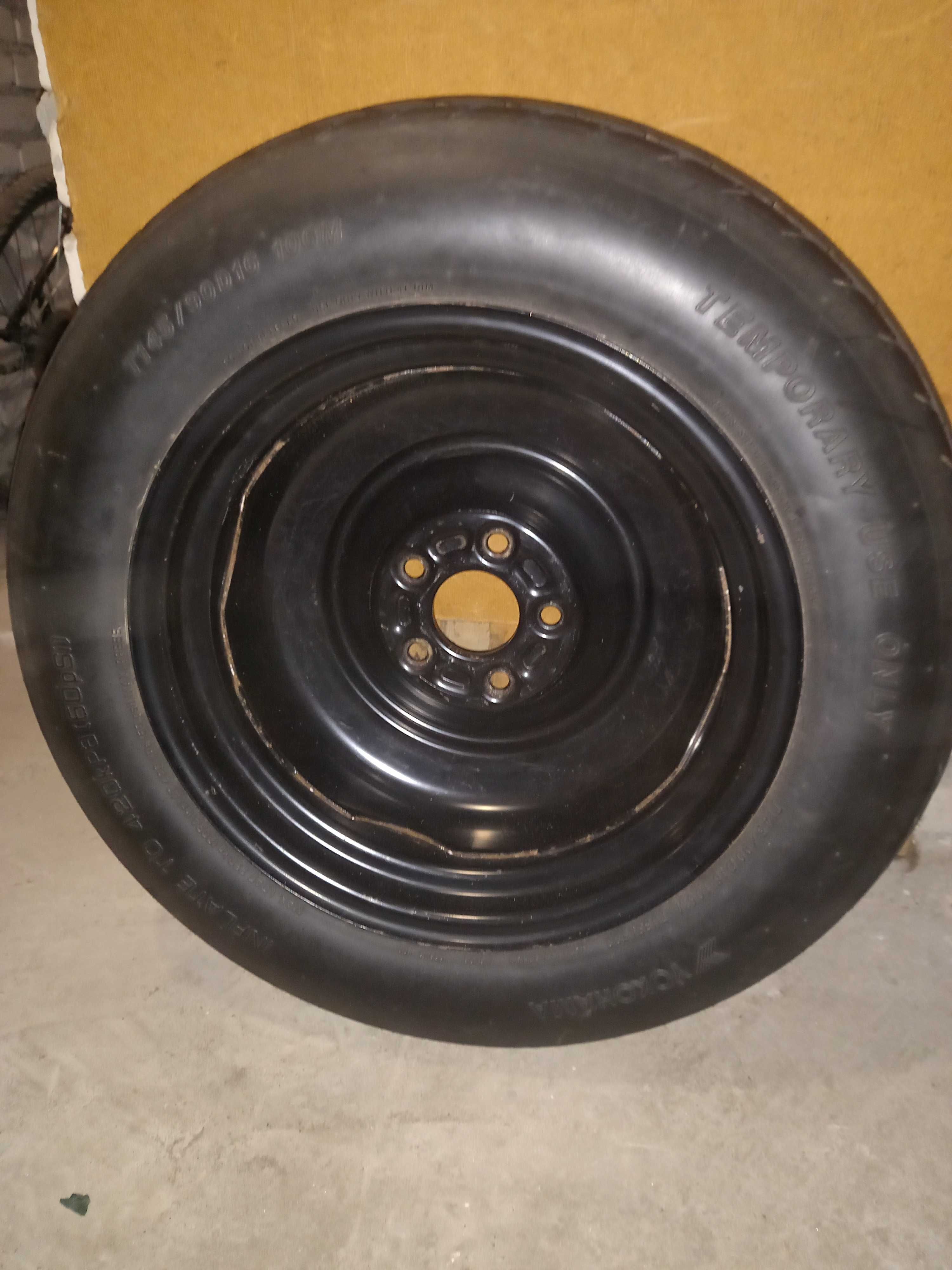Koło dojazdowe MAZDA CX5