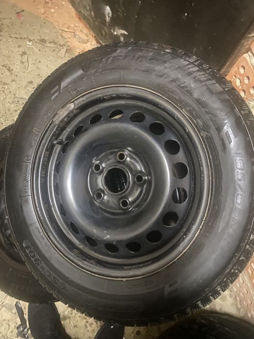 Диски з резиною