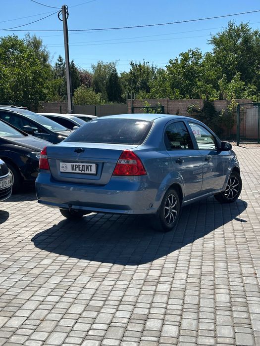 Продам Chevrolet Aveo 2007 рік можлива розстрочка,кредит,обмін!