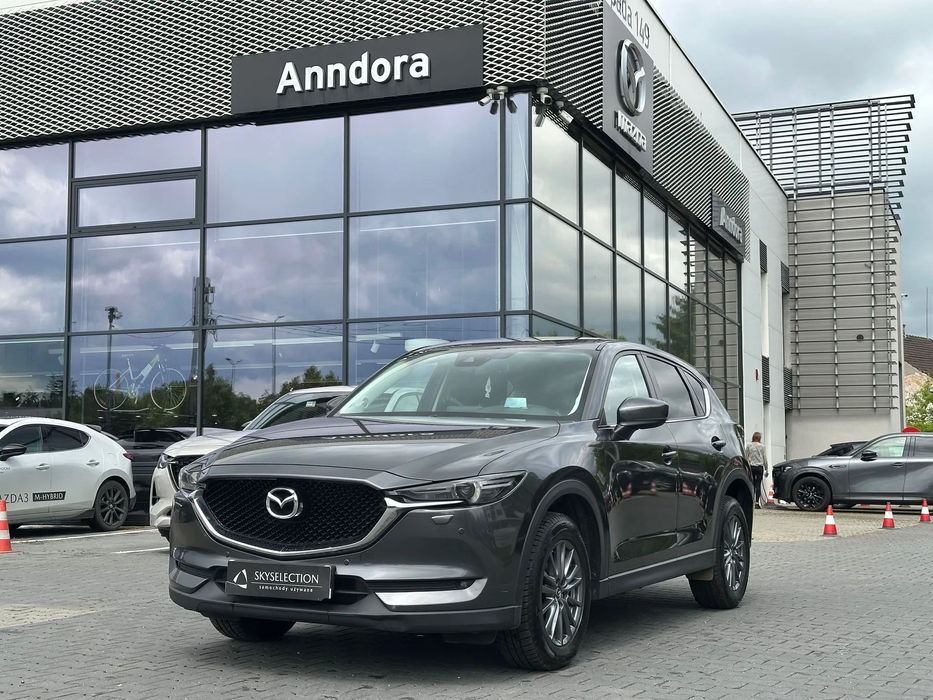 Mazda CX-5 2.2 SKYACTIV-D 150KM 6MT 4x4 SkyENERGY, Salon PL