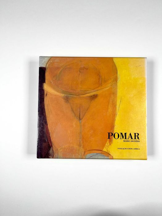 Júlio Pomar de Mário Dionísio Publicações Europa-América 1990 Livro