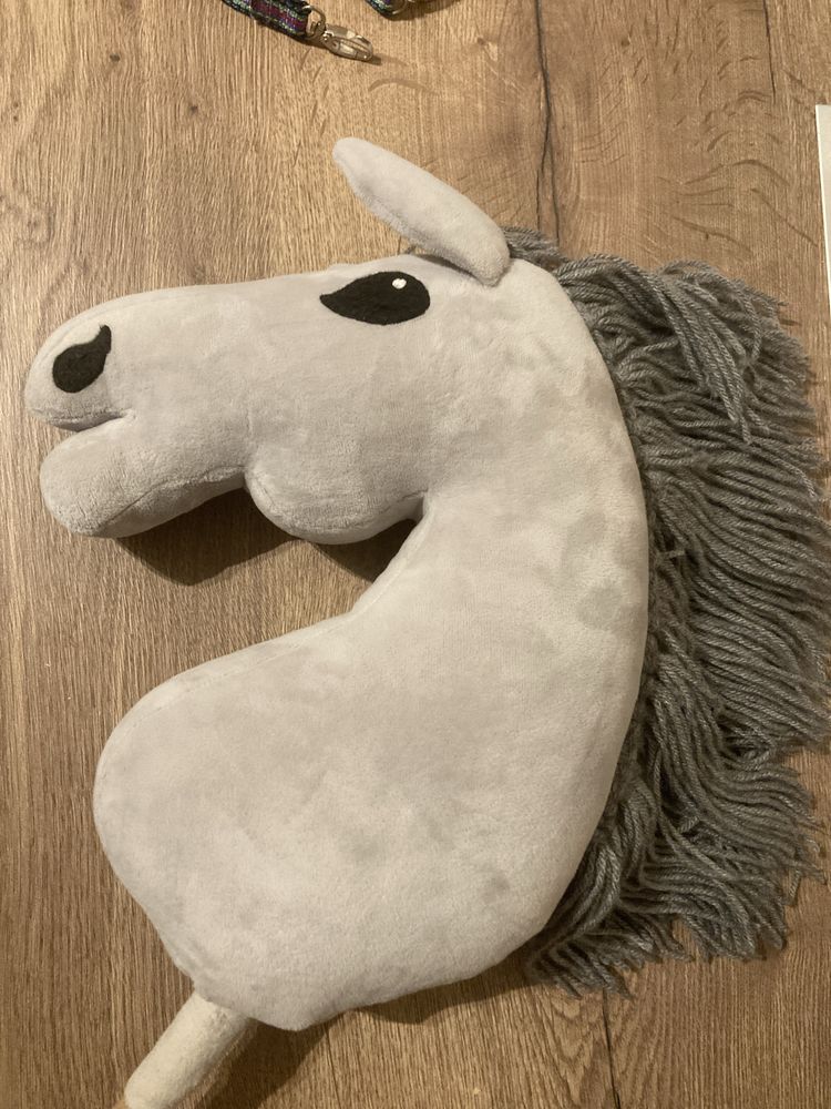 Hobby Horse siwy A3 duży. Bogaty komplet, akcesoria!