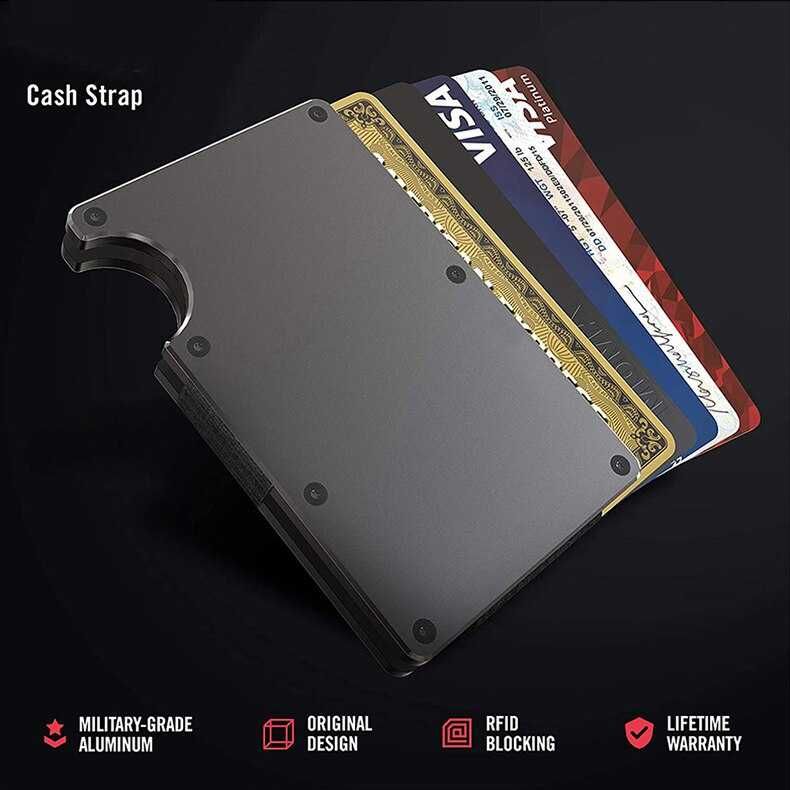 CARTEIRA - Rigid Wallet