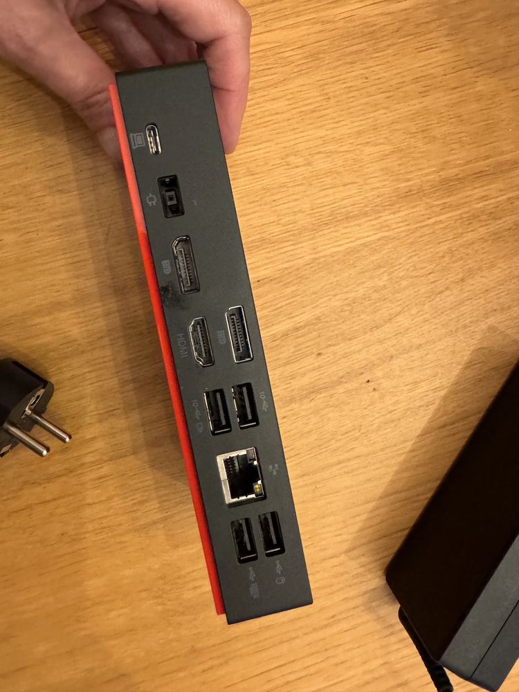 Stacja dokujaca lenovo usb-c think pad