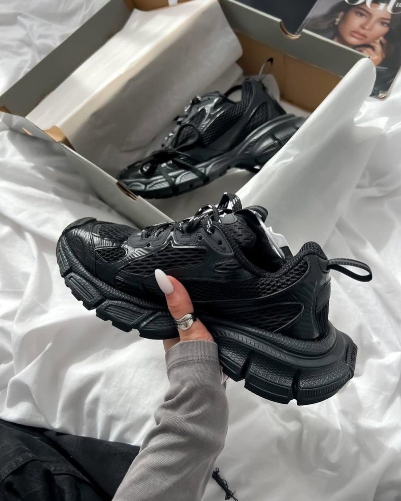 Нові! Кросівки Balenciaga 3XL чорні