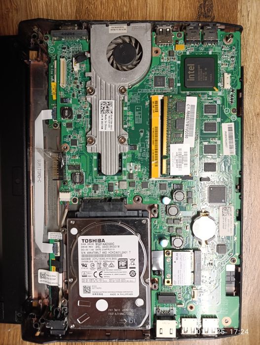 DELL 2100  детали на ноут