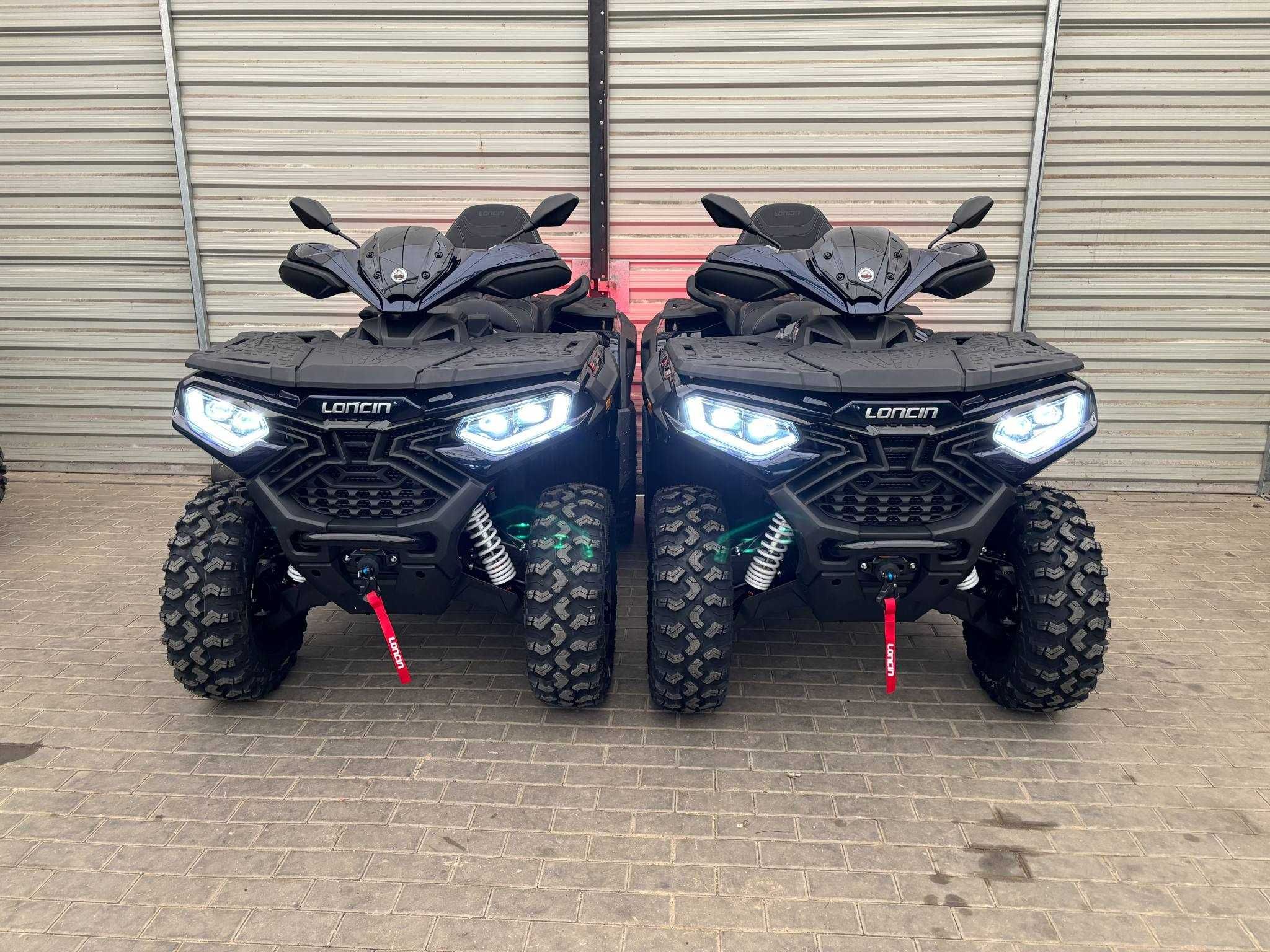Quad Loncin XWolf 1000L Rejestracja FV23% Raty Leasing Dostawa Serwis