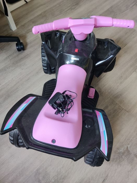 Mota a bateria rosa nova