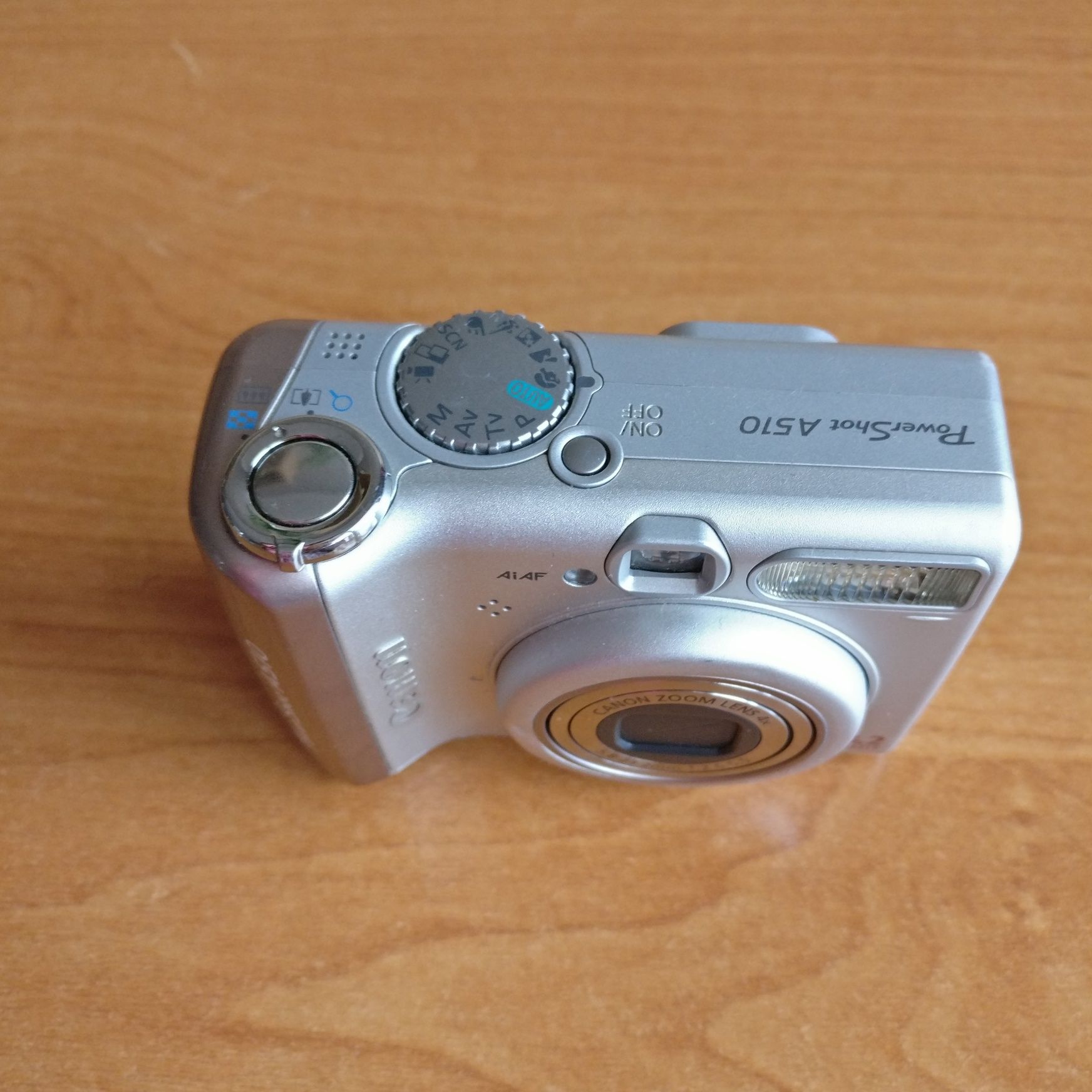 Aparat Canon PowerShot A510 +pokrowiec