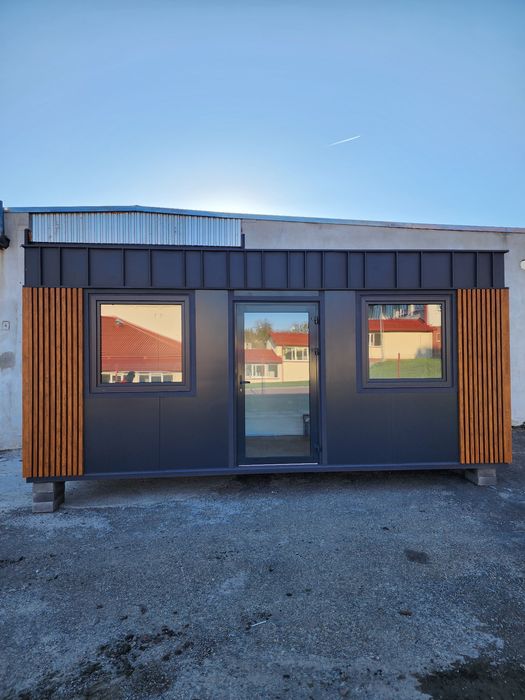 Pawilon kontener biurowy, socjalny