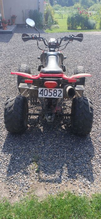 sprzedam quada shineray 250 4t albo zamiana za crossa 250