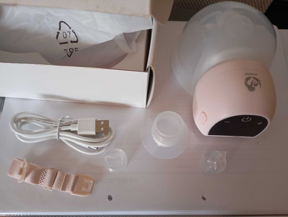 Bomba tira leite eléctrica discreta