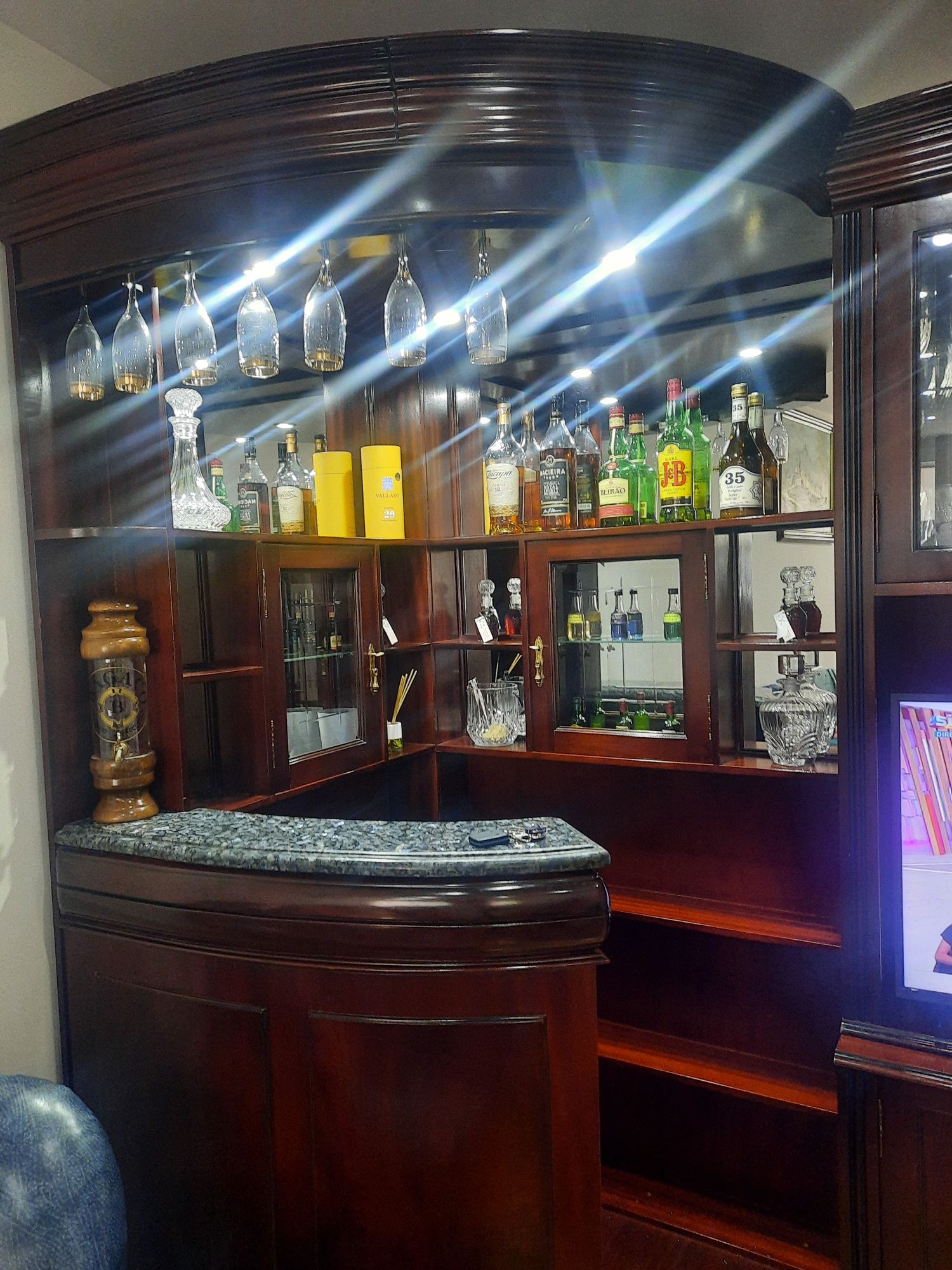 Sala clássica completa