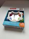 Tamburyn lusterko grzechotka Fisher Price