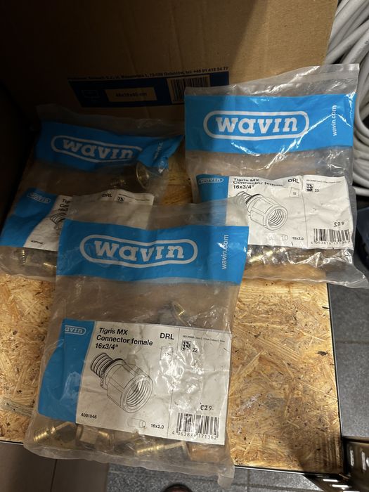 Wavin Złączka GW MX c/z woda PN10 16x3/4"
