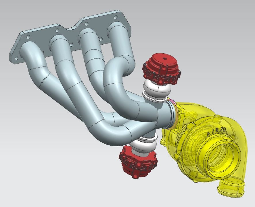 Projektowanie 3D CAD, skanowanie 3D, druk 3D - MOTORSPORT