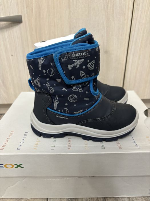 Чобітки зима Geox 27